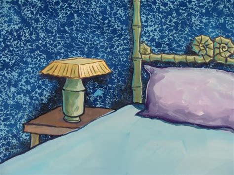 Squidward Bed Original SpongeBob Background Animation