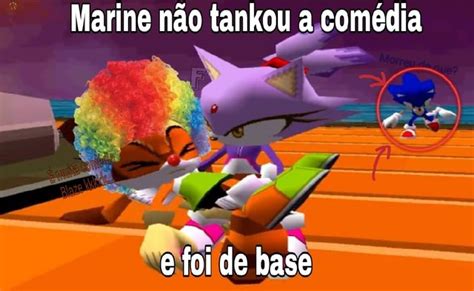 Marine não tankou a comédia e foi de base iFunny Brazil