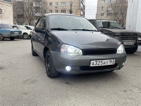 Пластиковые крылья — Lada Калина седан, 1,4 л, 2008 года | тюнинг | DRIVE2