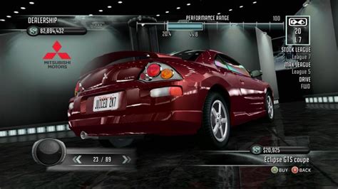 Igcd Net Mitsubishi Eclipse In Juiced Hot Import Nights