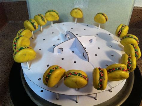 Taco Cake Pops