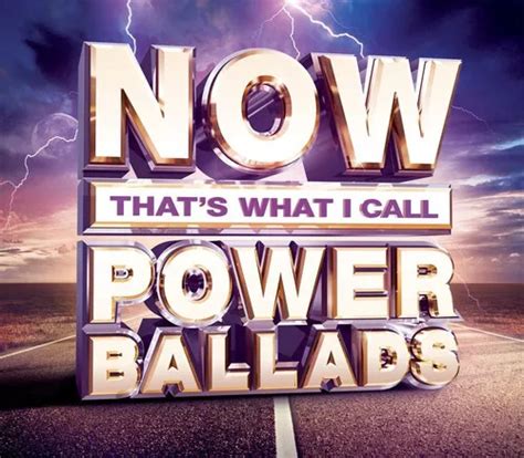 Various Artists Now Thats What I Call Power Ballads Cd 3 Discs 2015