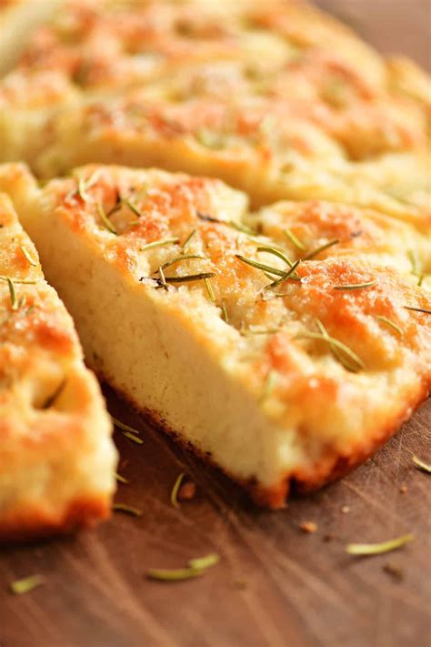 Two Ingredient Dough Focaccia Bread Artofit