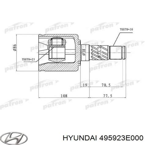 E Hyundai Kia Junta Homocin Tica Interior Delantera Izquierda