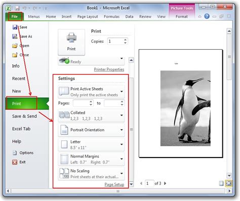 Setup Pages For Printing Tutorial