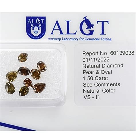 9 Pcs Diamanten 1 50 Ct Peer Ovaal Natuurlijk Fancy Catawiki