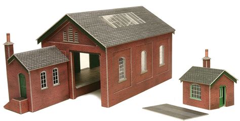 Metcalfe Models Card Model Kit For Model Railways OO Gauge PO232 Goods