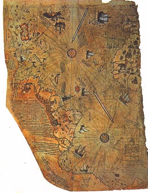 The Baffling Piri Reis Map Of 1513 It Showed Antarctica Centuries