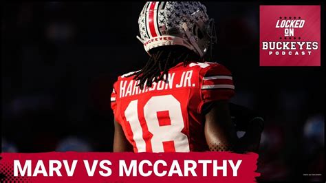 Ohio State Wr Marvin Harrison Jr Is A Better Nfl Draft Prospect Than Jj