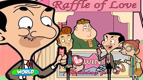 Mr Bean Enters A Love Raffle 💑 Mr Bean Cartoon Season 2 Funny Clips Mr Bean Cartoon World