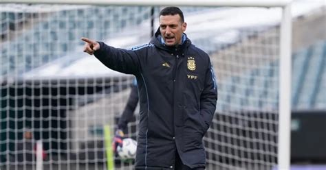 Scaloni Confirmó La Lista De Convocados De Cara A La Copa América La Ausencia De Dybala Y