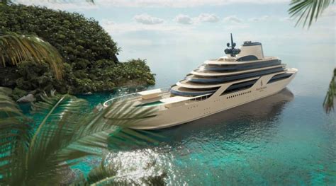 Four Seasons Yachts El Primer Megayate De Lujo Cruising Journal