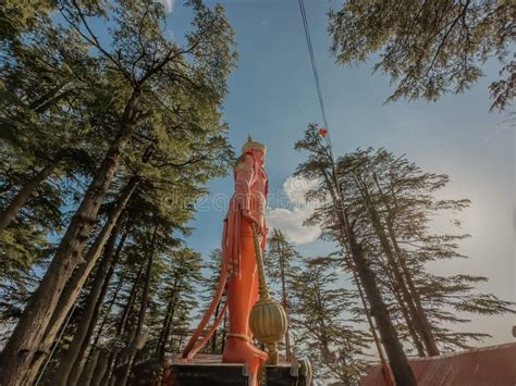 Jakhoo Temple In Shimla Dedicated To The Hindu Deity Hanuman Ji It Is