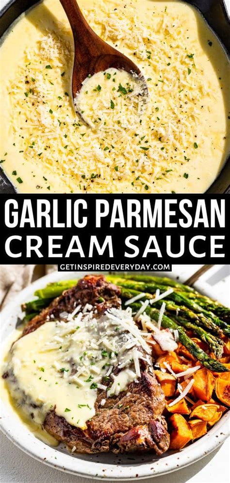 Garlic Parmesan Sauce 15 Minutes Get Inspired Everyday