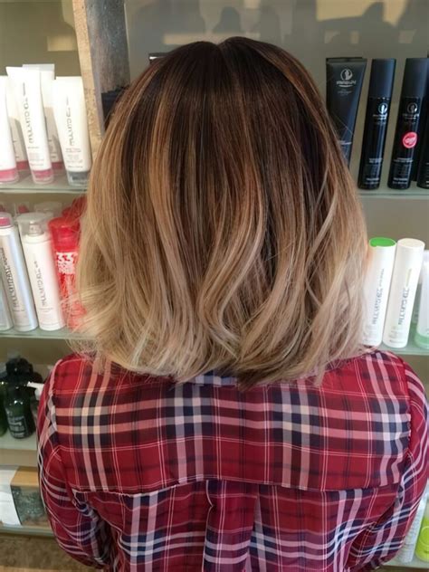 15 Trendy And Chic Balayage Ideas On Short Hair Styleoholic