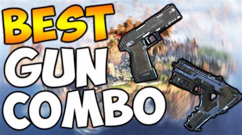 The Best Gun Combos In Apex Legends Youtube