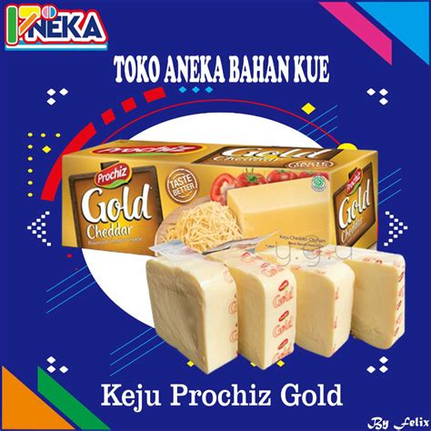 Jual Keju Cheddar Prochiz Gold Repack Gr Shopee Indonesia