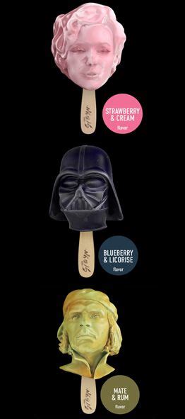 Iconic Ice Cream Created By Russian Advertising Agency Stoyn Creepy