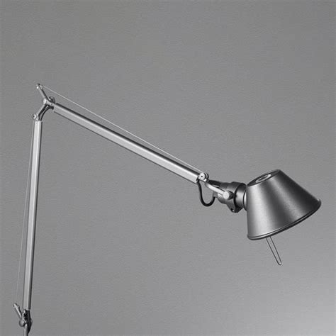 Artemide Tolomeo Midi Lampe à pince LED aluminium A0151W00 A004100