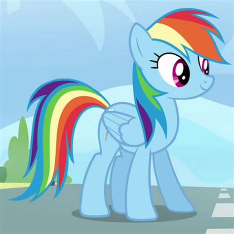 Rainbow Dash My Little Pony - YouTube