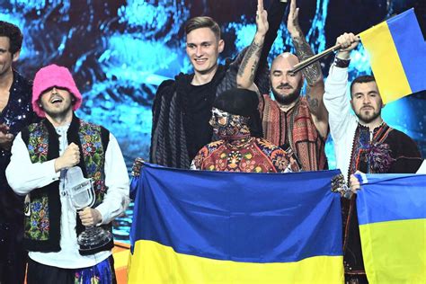 Ukrainian Band Kalush Orchestra Wins Eurovision Amid War