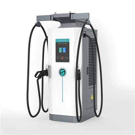 Grasen EV Charging Station With Cable Management