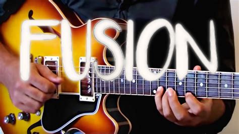 25 Jazz Fusion Licks Youtube