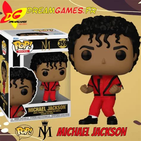 Figurine Funko Pop Michael Jackson Thriller