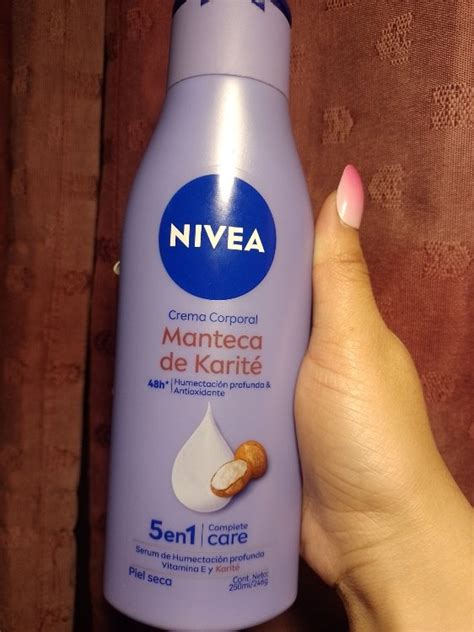 Nivea Crema Corporal Manteca de Karité INCI Beauty