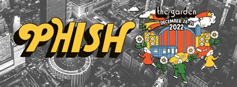 Phish New Year’s Run 2022 Announced – Phish