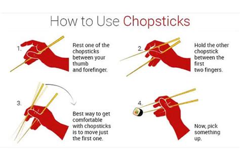 How To Use Chopsticks | 5 Tips Told You How To Use Chopsticks