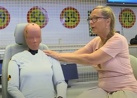 Swedish Researchers Have Developed The First Female Crash Dummy First