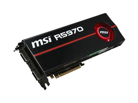 Msi Radeon Hd Hemlock Dual Gpu Onboard Crossfire Video Card W