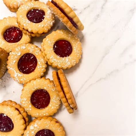 Homemade Jammy Dodgers Baking With Aimee