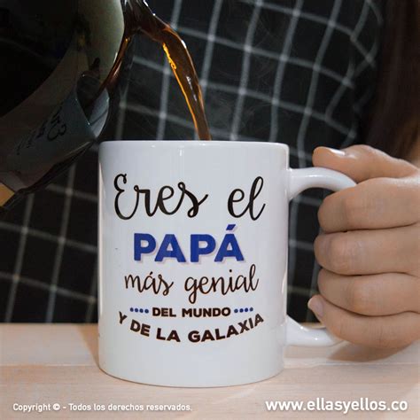 Mug Eres El Pap M S Genial Ellas Y Ellos