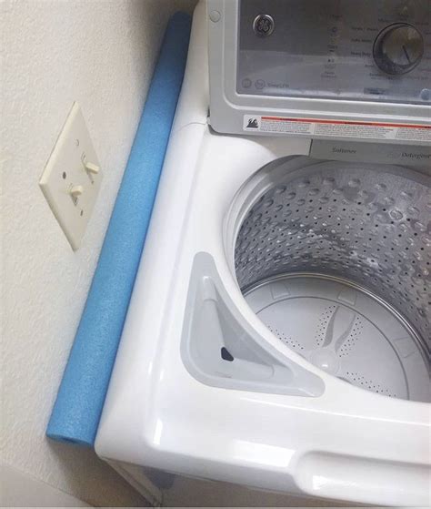 Laundry Room Pool Noodle Handyman Car Cleaning Hacks House Hacks Diy