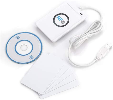 Rfid Nfc Reader Externe Kartenleseger Te Acr U Usb Wei