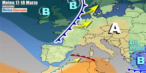 Meteo Italia Cambia Tutto E Torna Lanticiclone Dal Weekend Prime