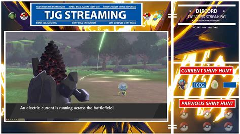 Live Pokemon Sword Shiny Hunting Dewpider Day Community Shiny