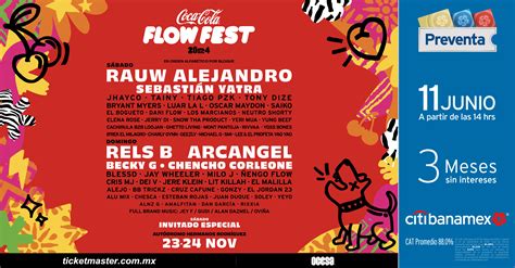 Coca Cola Flow Fest 2024 Regresa A Cdmx En Noviembre