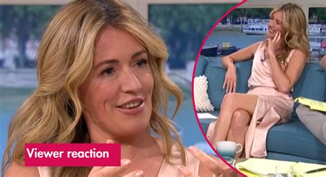 Cat Deeley S Stunning Nude Outfit Today Is A Snip At 89