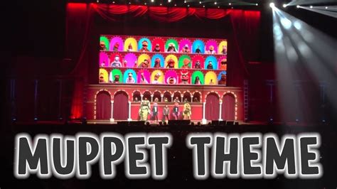 The Muppet Show Theme Live At The Muppets Take The O2 Youtube