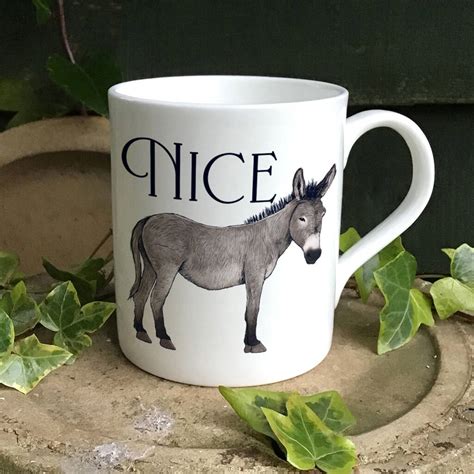 Wild Giggles Nice Ass Bone China Mug By Stubbs Mugs