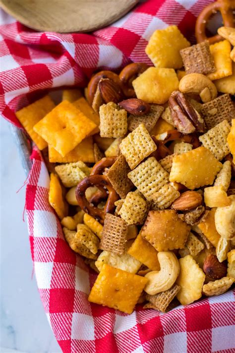 Chex Mix Recipe Oven Or Crockpot Kitchen Fun With My 3 Sons