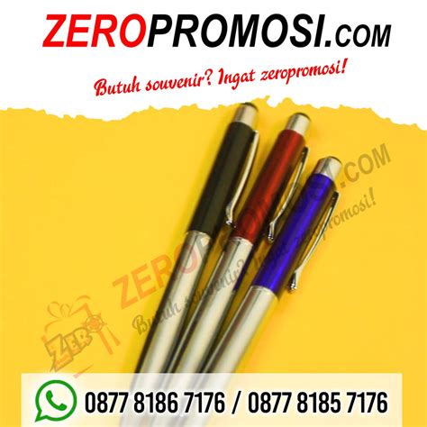 Jual Pen Besi Pulpen Besi Stylus Promosi Zeropromosi Souvenir