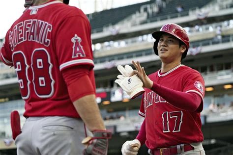 大谷翔平、自己最長の12試合連続安打なるか3番dhで先発 ライブドアニュース