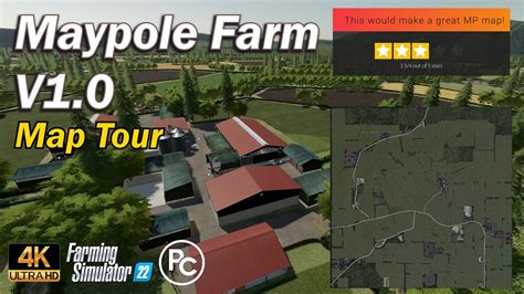 Maypole Farm V Map Review Farming Simulator Youtube