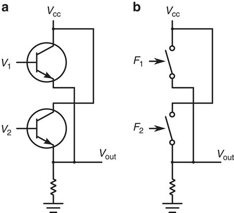 Not Gate Circuit Diagram Using Transistor Circuit Diagram