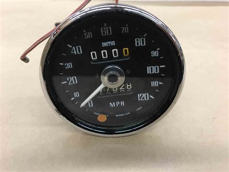 Mg Mgb Smiths Speedometer Speedo Mph Gauge Sn Instrument For