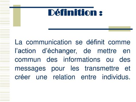 Les Types Formes Enjeux Et Obstacles A La Communication Ppt T L Charger